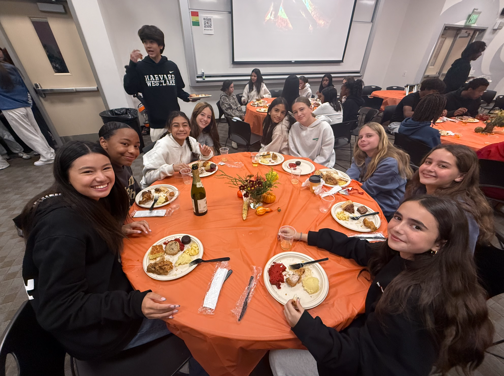 BLACC starts off the 2024 holiday season with an annual potluck